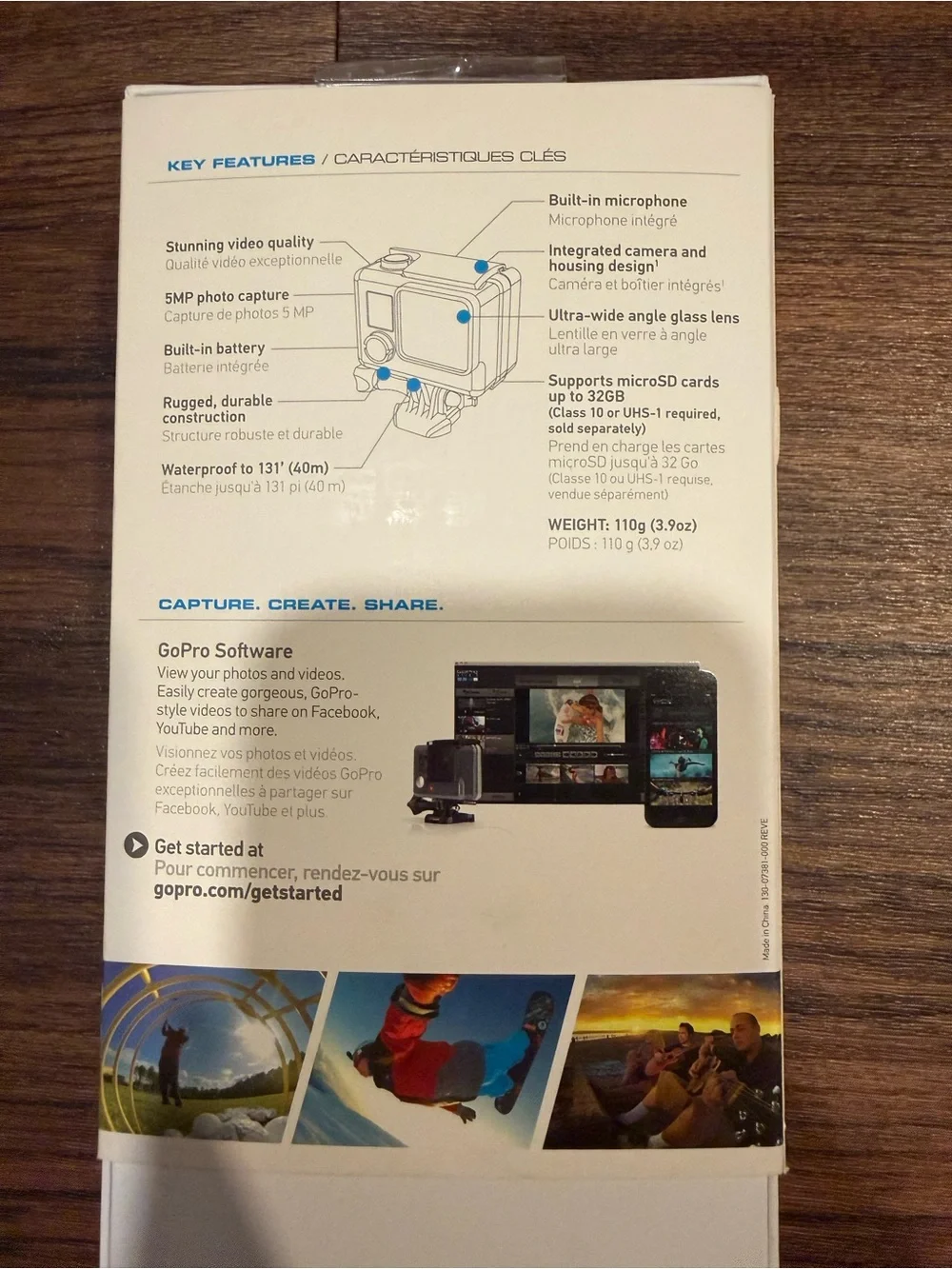 GoPro HERO Black Action Camera